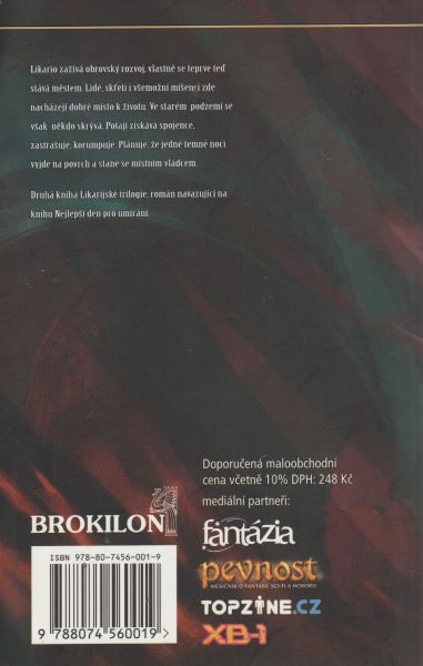 Šlechta, Vladimír: LIKARIO