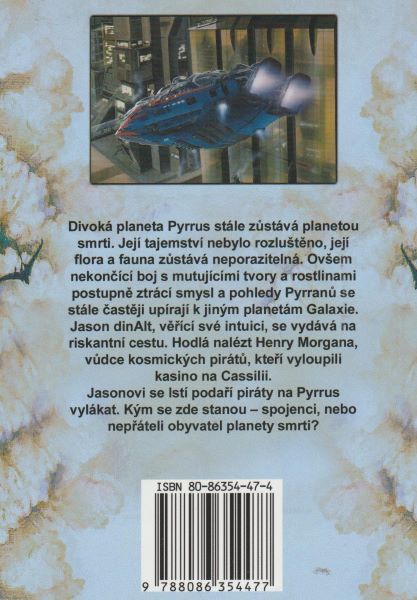 Harrison, Harry: PÁTÁ PLANETA SMRTI - RÁJ PIRÁTŮ