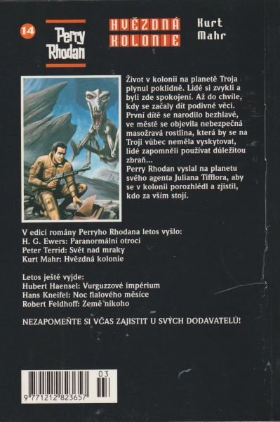 Mahr, Kurt: HVĚZDNÁ KOLONIE