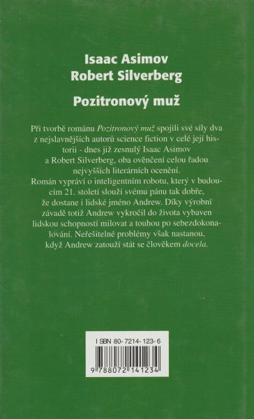 Asimov, Isaac: POZITRONOVÝ MUŽ