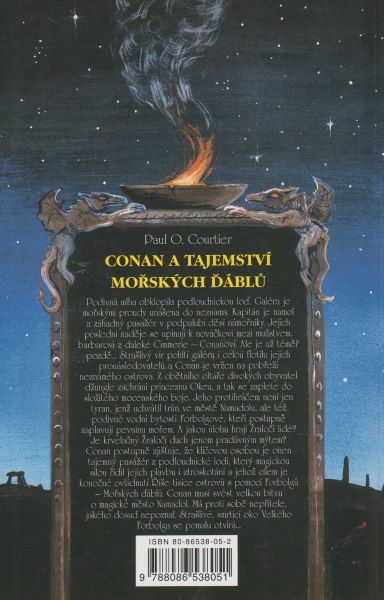 Courtier, Paul O.: CONAN A TAJEMSTVÍ MOŘSKÝCH ĎÁBLŮ