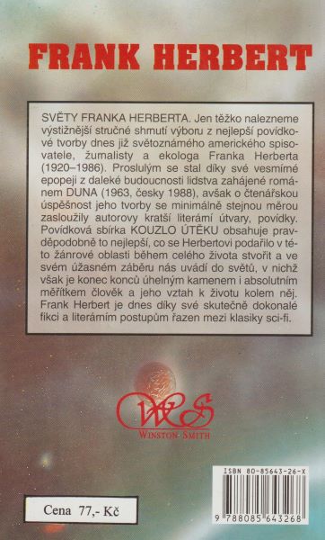 Herbert, Frank: KOUZLO ÚTĚKU