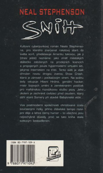 Stephenson, Neal: SNÍH