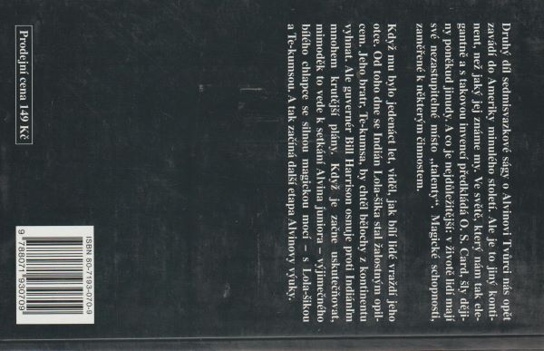 Card, Orson S.: RUDÝ PROROK