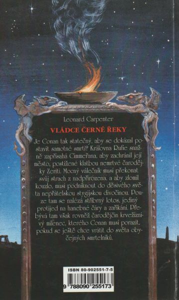 Carpenter, Leonard: CONAN VLÁDCE ČERNÉ ŘEKY