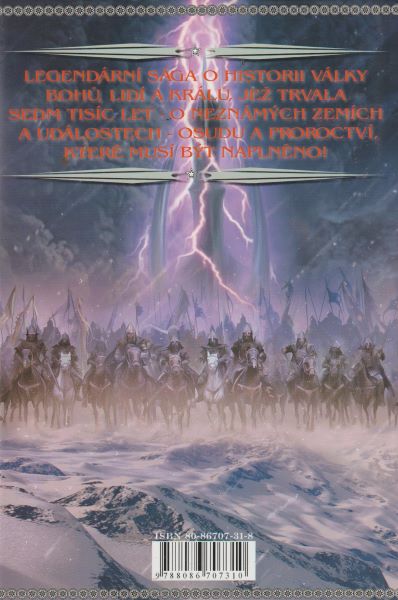 Eddings, David: PĚŠEC PROROCTVÍ