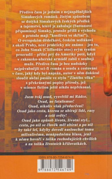 Simak, Clifford: PŘEDIVO ČASU