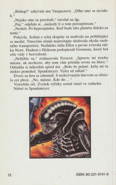 Foster, Alan D.: VOTRELCI