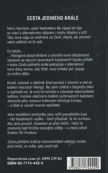 Harrison, Harry: CESTA JEDINÉHO KRÁLE