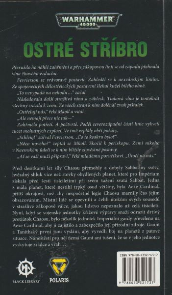 Abnett, Dan: OSTRÉ STŘÍBRO