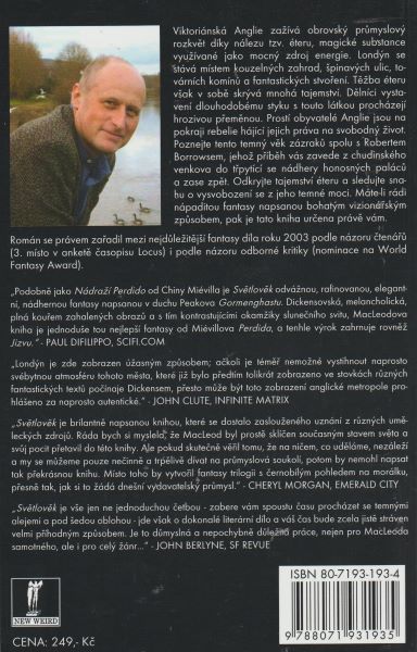 MacLeod, Ian R.: SVĚTLOVĚK