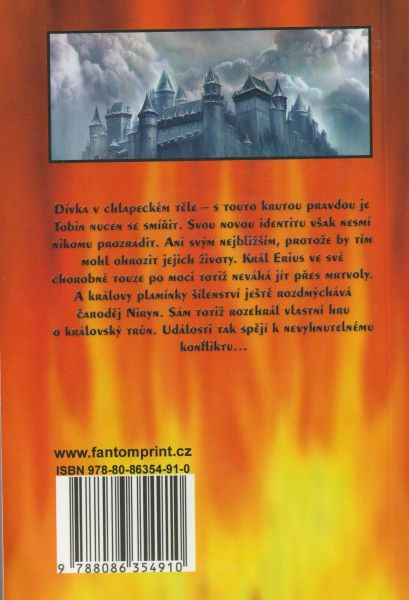 Flewelling, Lynn: SKRYTÝ VÁLEČNÍK