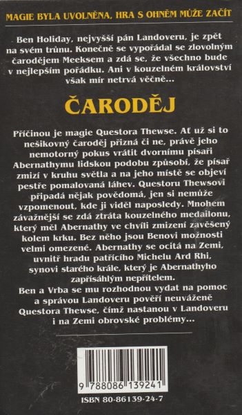 Brooks, Terry: ČARODĚJ