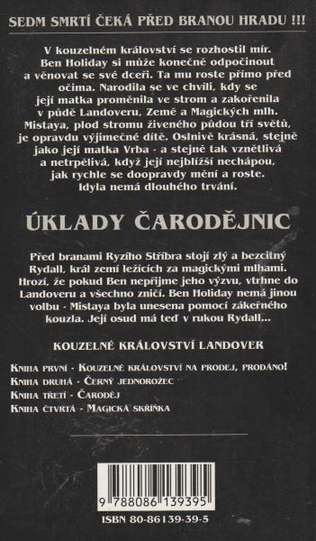 Brooks, Terry: ÚKLADY ČARODĚJNIC