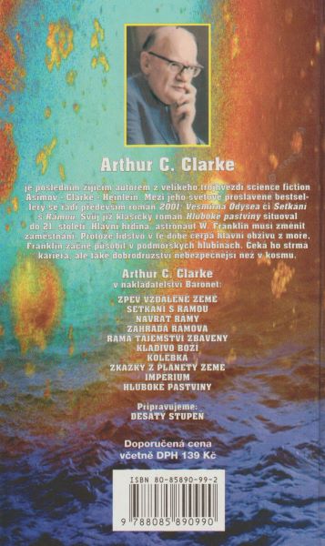 Clarke, A.C.: HLUBOKÉ PASTVINY