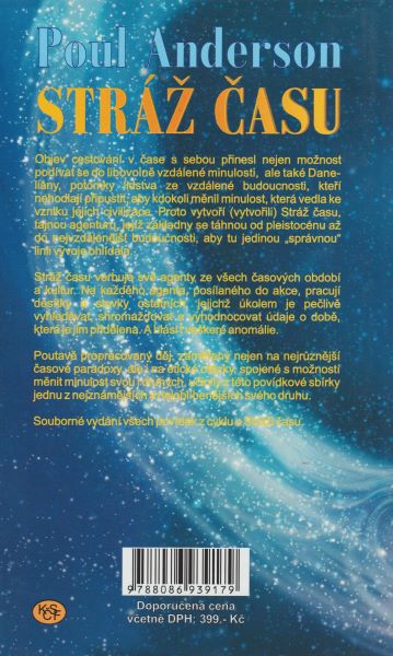 Anderson, Poul: STRÁŽ ČASU