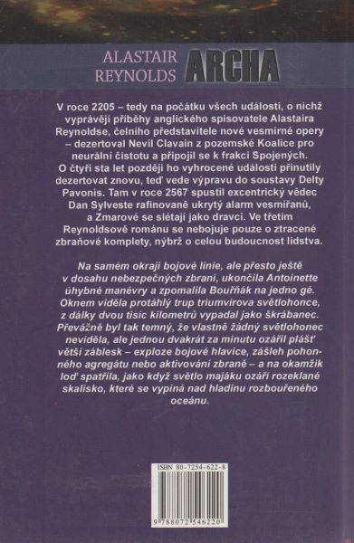 Reynolds, Alastair: ARCHA 2