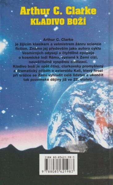 Clarke, A.C.: KLADIVO BOŽÍ