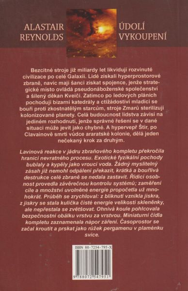 Reynolds, Alastair: ÚDOLÍ VYKOUPENÍ 2