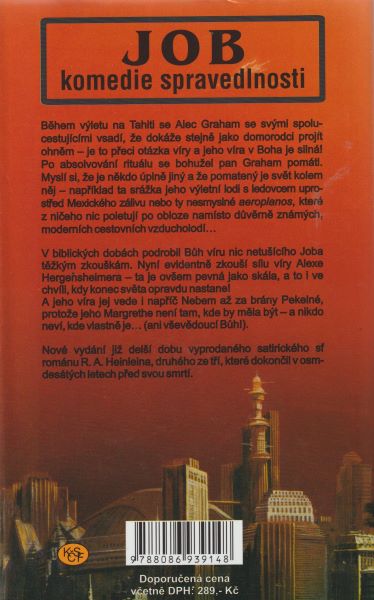 Heinlein, Robert A.: JOB KOMEDIE SPRAVEDLNOSTI