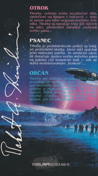 Heinlein, Robert A.: OBČAN GALAXIE