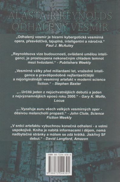 Reynolds, Alastair: ODHALENÝ VESMÍR 2