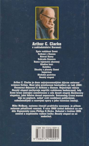 Clarke, A.C.: DESÁTÝ STUPEŇ