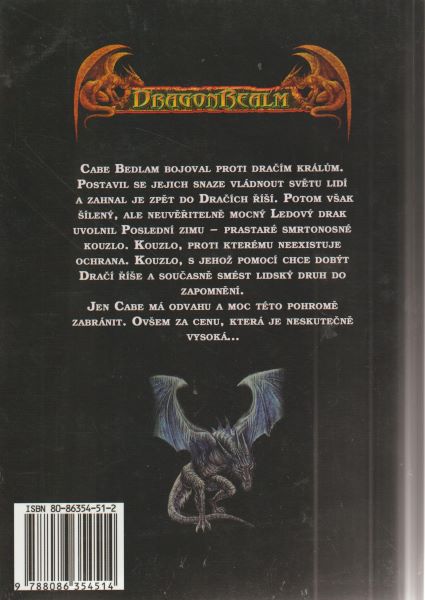 Knaak, Richard: LEDOVÝ DRAK