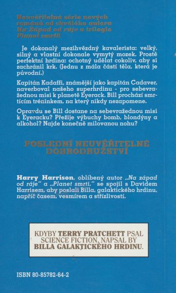 Harrison, Harry: POSLEDNÍ NEUVĚŘITELNÉ DOBRODRUŽSTVÍ