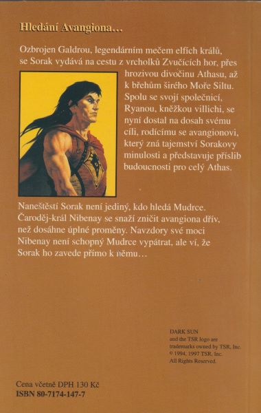 Hawke, Simon: NOMÁD