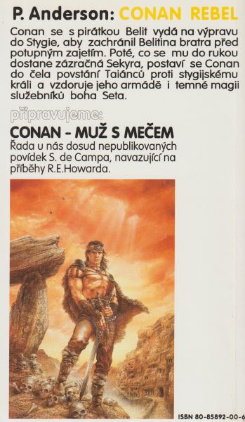 Anderson, Poul: CONAN REBEL