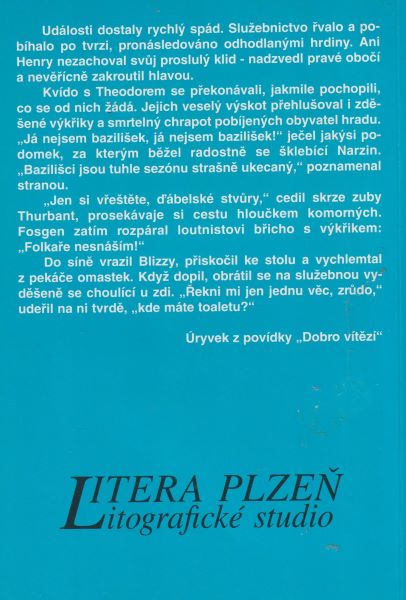 antologie: DOBRO VÍTĚZÍ (KOČAS 1995)