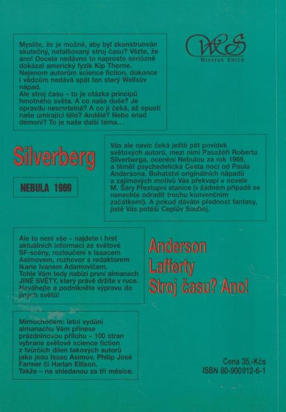 antologie: JINÉ SVĚTY - JARO 92