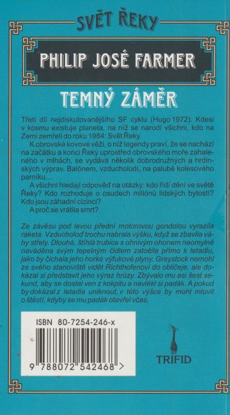 Farmer, Philip J.: TEMNÝ ZÁMĚR