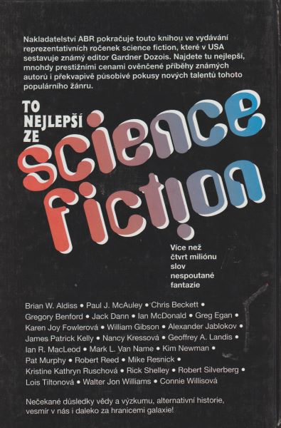 antologie: TO NEJLEPŠÍ ZE SCIENCE FICTION