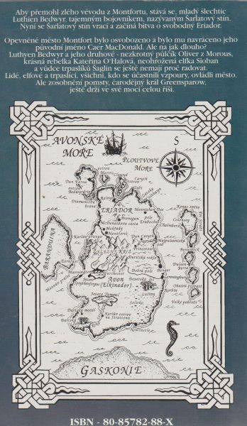 Salvatore, R.A.: LUTHIENOVA HRA