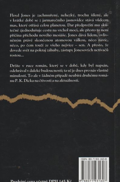 Dick, Philip K.: SVĚT, KTERÝ STVOŘIL JONES