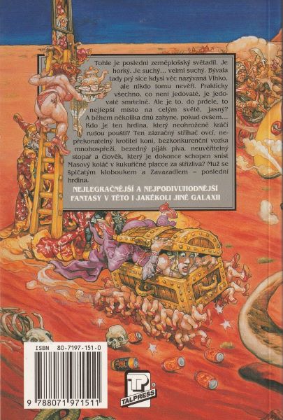 Pratchett, Terry: POSLEDNÍ KONTINENT