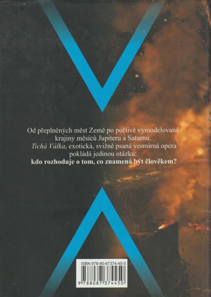 McAuley, Paul: TICHÁ VÁLKA