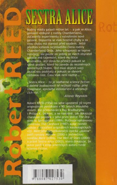 Reed, Robert: SESTRA ALICE