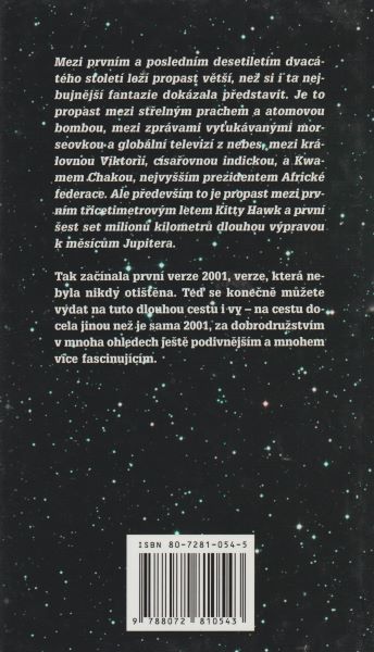 Clarke, A.C.: ZTRACENÉ SVĚTY 2001