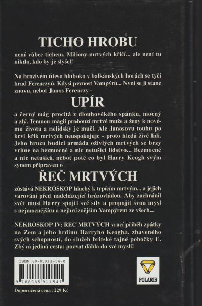 Lumley, Brian:  ŘEČ MRTVÝCH