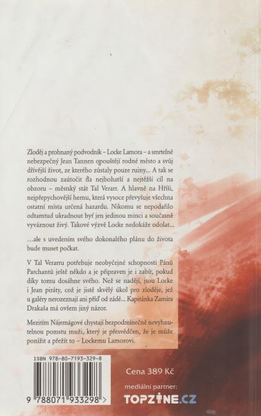 Lynch, Scott: RUDÁ MOŘE POD RUDÝMI NEBESY