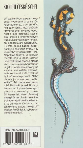 Procházka, Jiří W.: TOTÁLNÍ ZTRÁTA ROZMĚRU