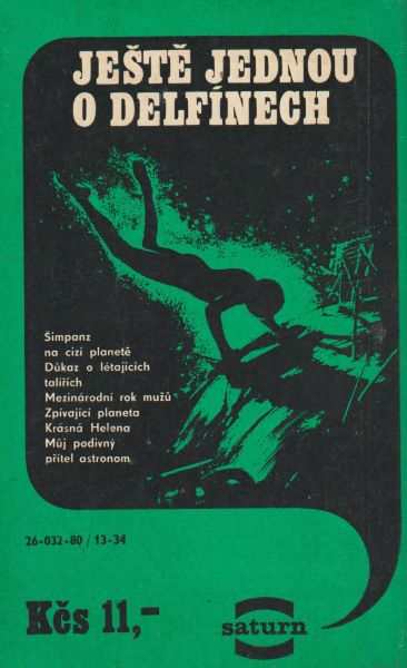 Dilov, Ljuben: JEŠTĚ JEDNOU O DELFÍNECH