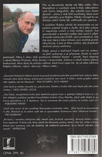 MacLeod, Ian R.: DŮM BOUŘÍ