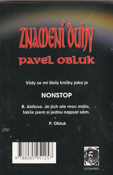 Obluk, Pavel: ZNAMENÍ DUHY