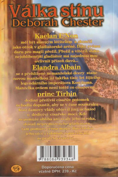 Chester, Deborah: VÁLKA STÍNU