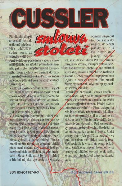Cussler, Clive: SMLOUVA STOLETÍ