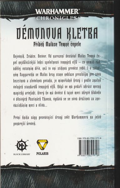 Abnett, Dan: DÉMONOVA KLETBA